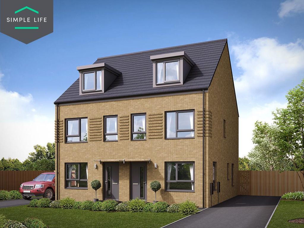 3 bed semidetached house to rent in Medway Close, Sheffield S2, £1,295 pcm Zoopla