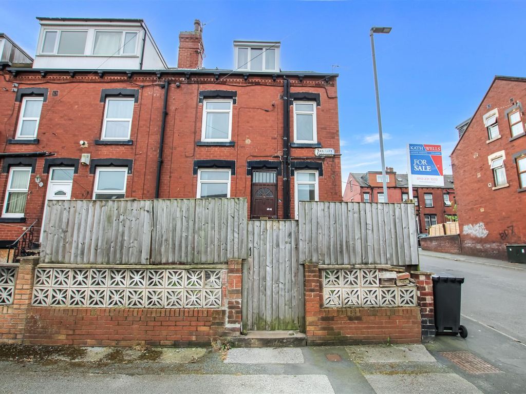 2 bed terraced house for sale in Nancroft Crescent, Armley, Leeds LS12