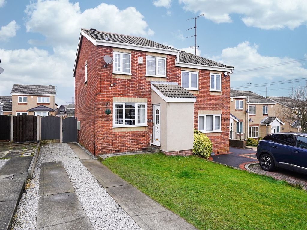 2 bed semidetached house for sale in Meadow Gate Avenue, Sothall S20