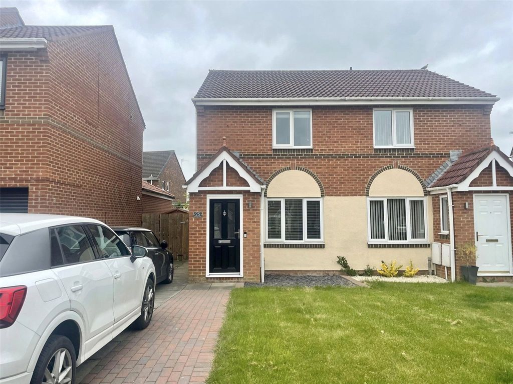 2 bed semidetached house for sale in Meadow Green, Spennymoor, Durham DL16 Zoopla