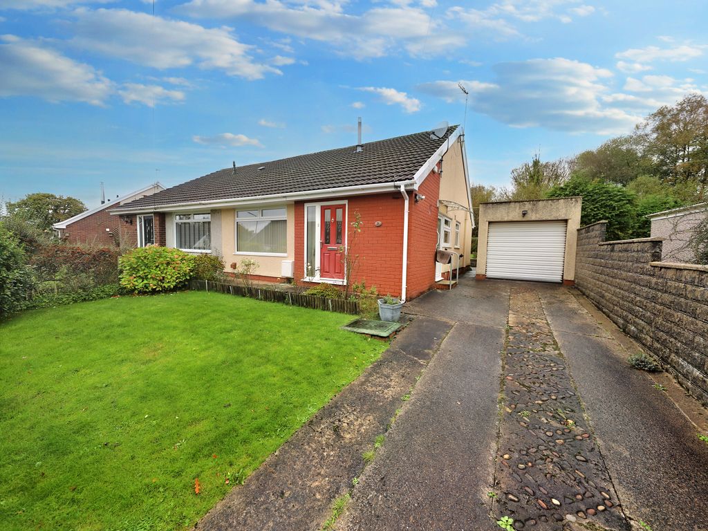 2 bed semidetached bungalow for sale in Brynn Onnen, Penderyn