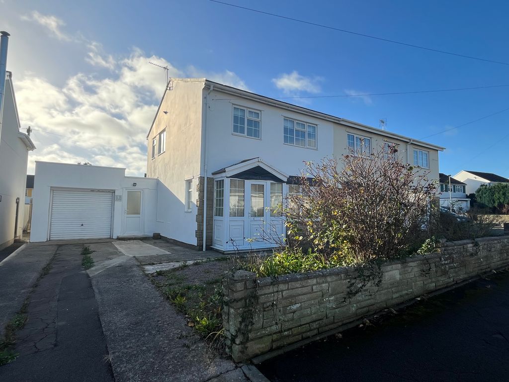 3 bed semidetached house to rent in Monmouth Way, Llantwit Major CF61