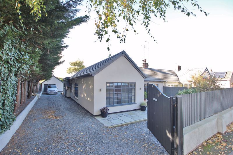 3 bed semidetached bungalow for sale in Pensby Road, Heswall, Wirral