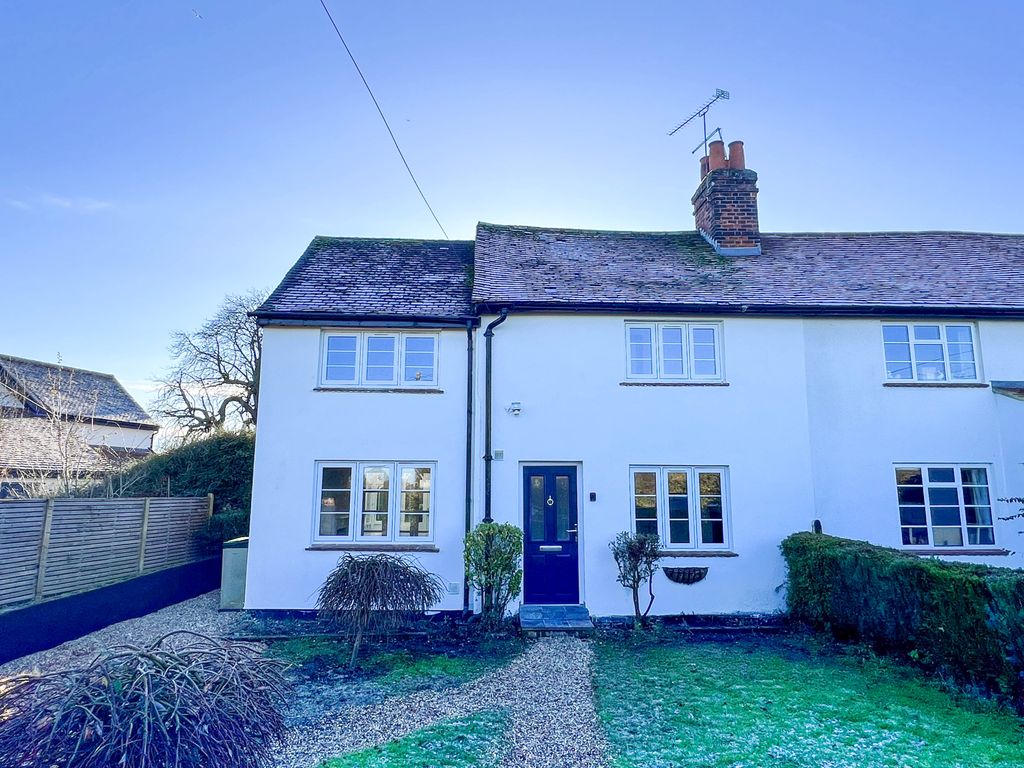 3 bed semidetached house to rent in Kettle Green Road, Much Hadham