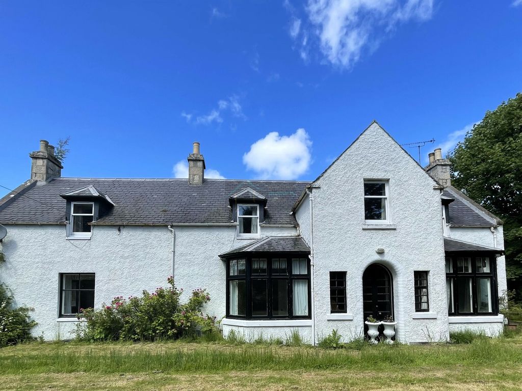 6 bed property for sale in Woodside House, Alves, Forres, Morayshire