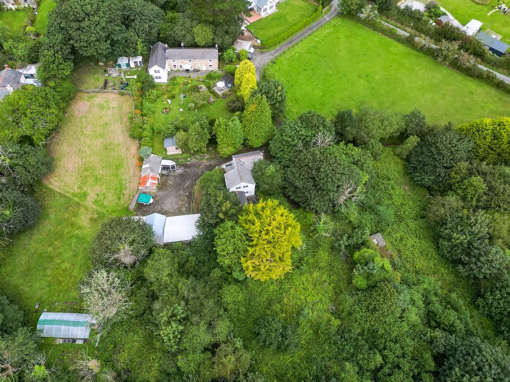 4 bed detached house for sale in Sparry Bottom, Carharrack, Redruth