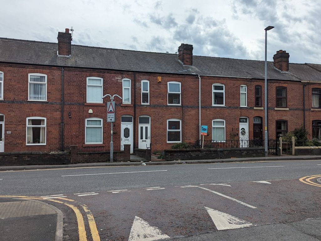 2 Bed Terraced House For Sale In Longford Street Warrington Wa2 £