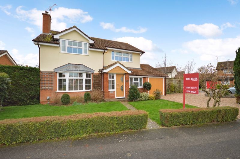 4 bed detached house for sale in Patrick Way, Aylesbury HP21 Zoopla
