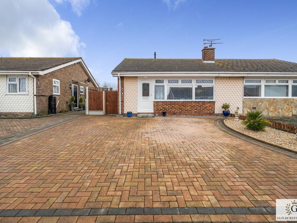 2 bed semidetached bungalow for sale in Marshall Crescent, Broadstairs
