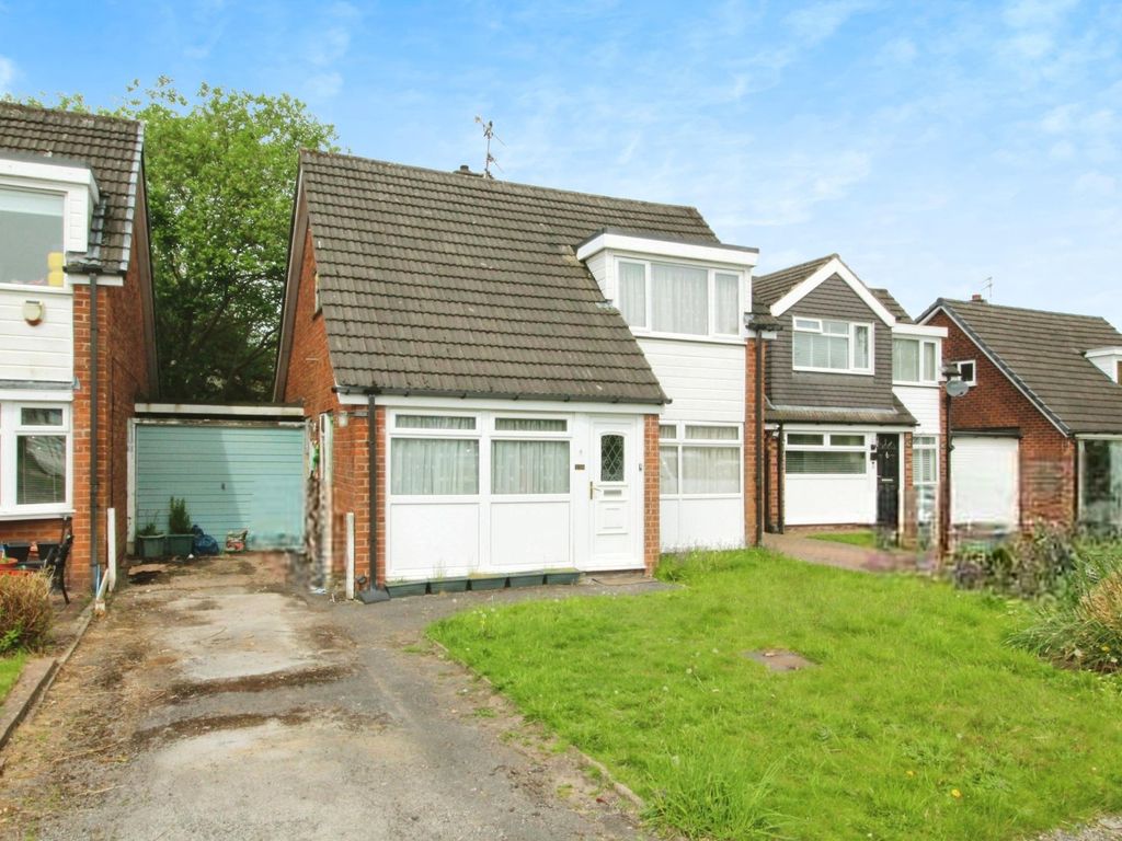 2 bed link detached house for sale in Caldy Road, Handforth, Wilmslow