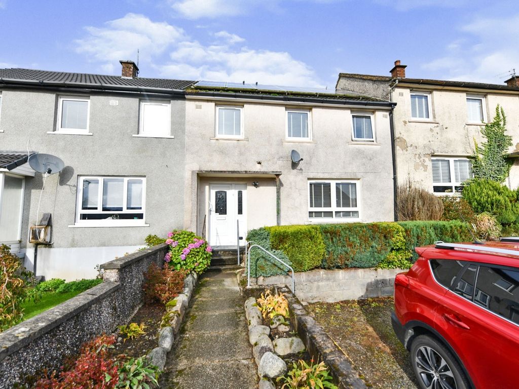 3 bed terraced house for sale in Glenmount, Dalmellington, Ayr KA6 Zoopla