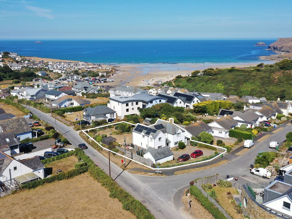 4 bed property for sale in Trenant Close, Polzeath, Wadebridge PL27
