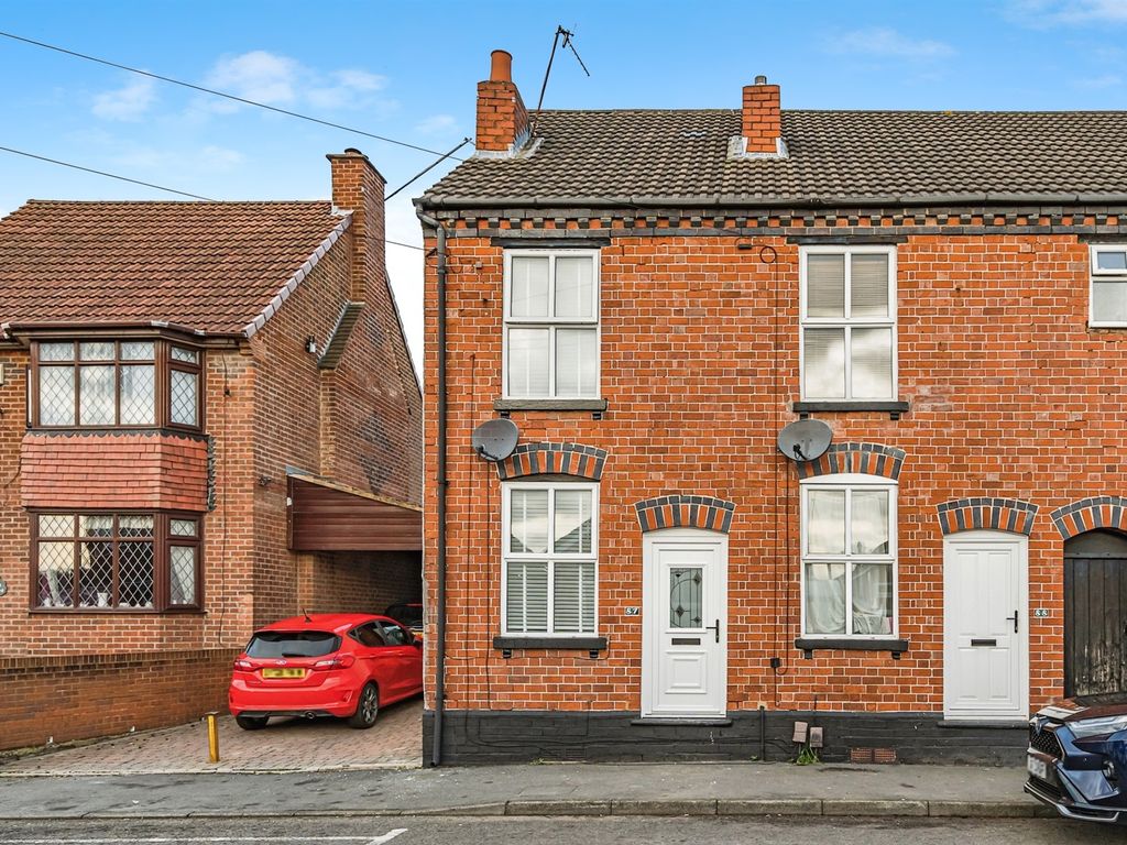 2 bed end terrace house for sale in New Street, Quarry Bank, Brierley