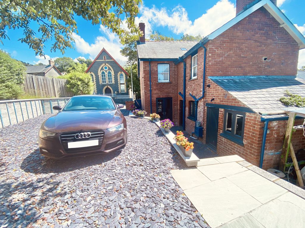 3 bed semidetached house for sale in Primrose Hill, Aberystwyth