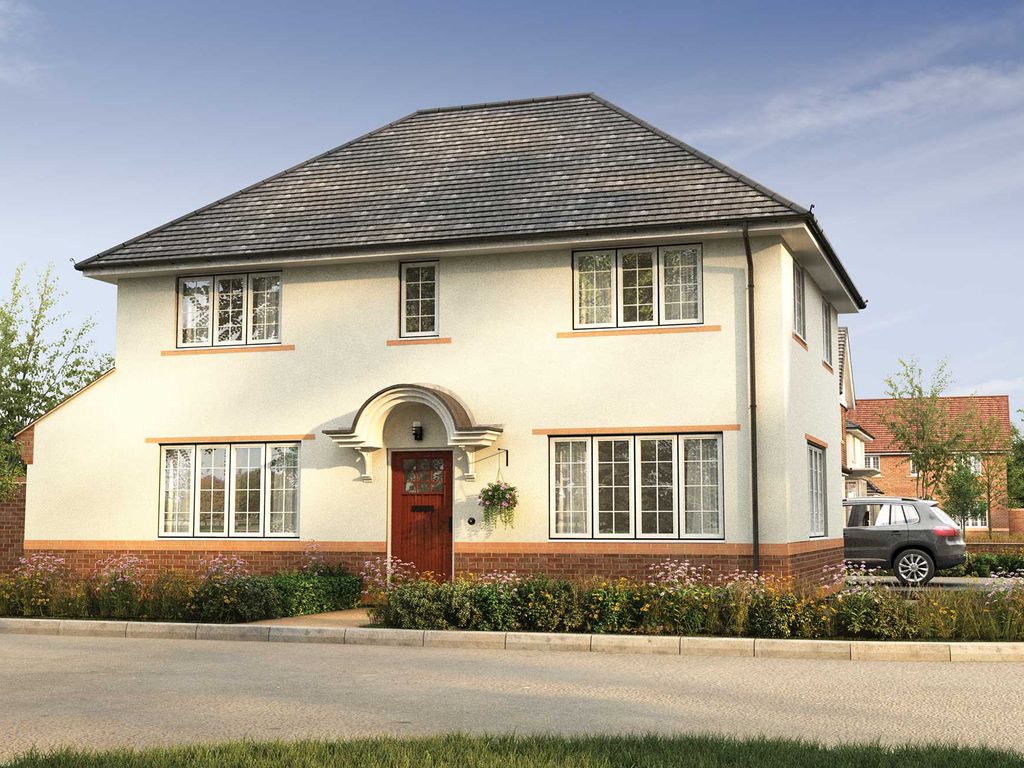 New home, 4 bed detached house for sale in "The Boden" at Park Road, Faringdon SN7, £470,000