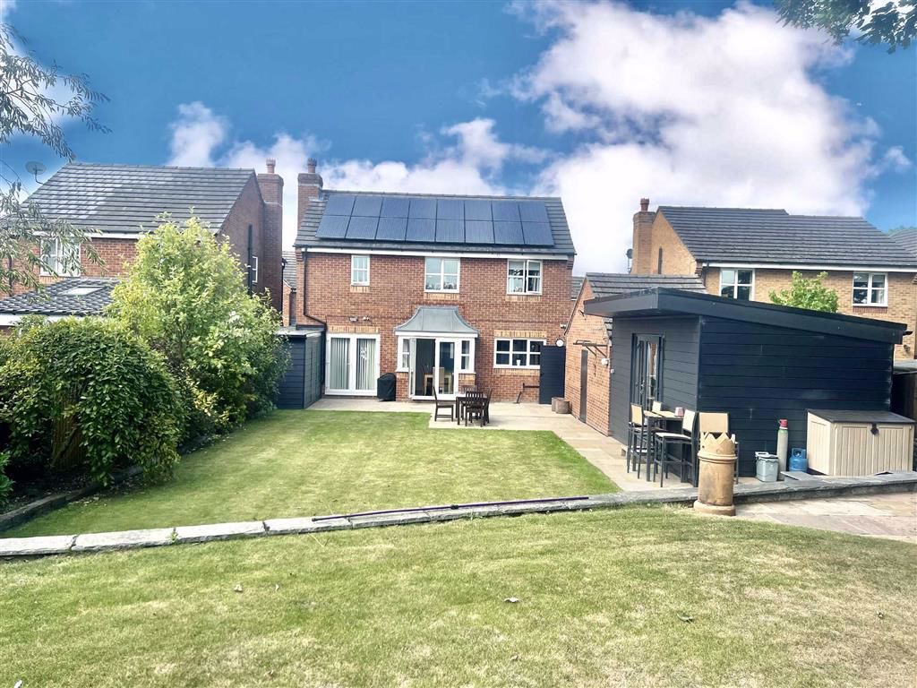 4 bed detached house for sale in St. Giles Park, Gwersyllt, Wrexham