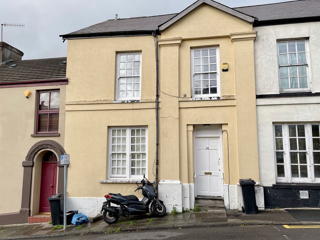 3 bed terraced house for sale in Newcastle Street, Merthyr Tydfil CF47