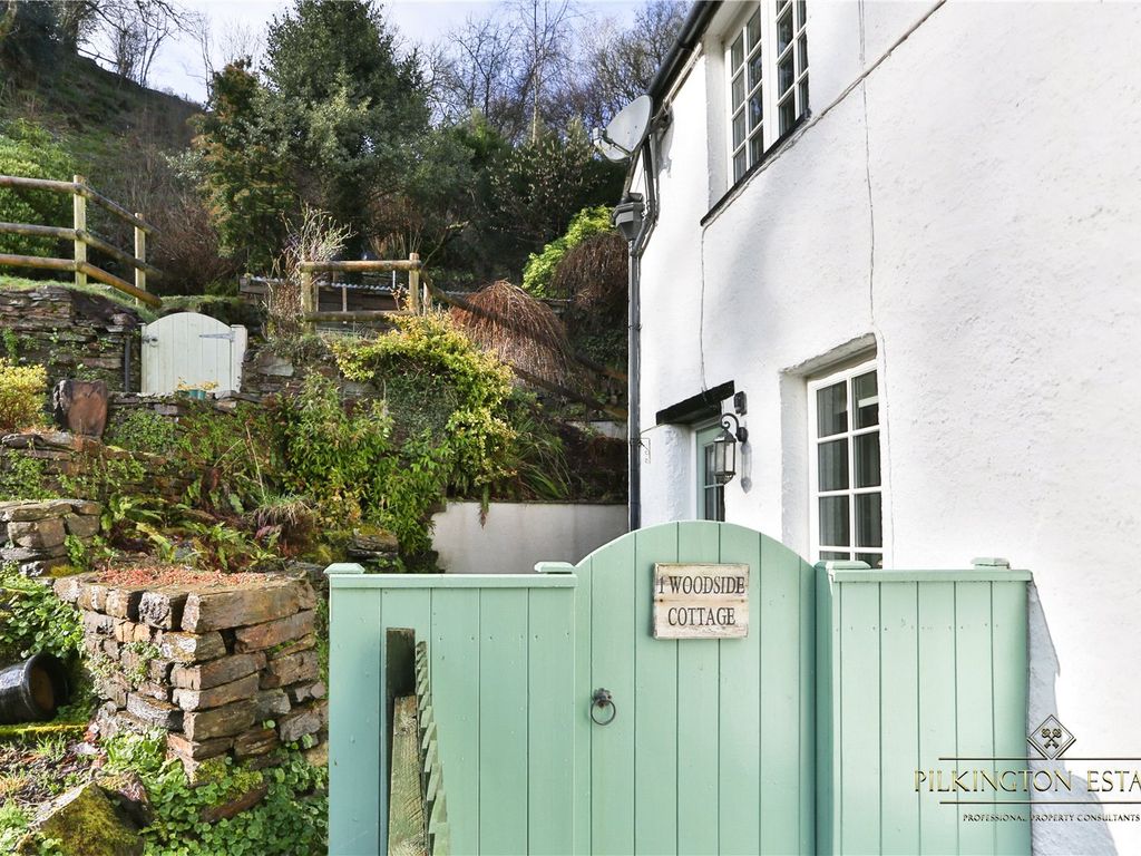 2 bed semidetached house for sale in Milton Combe, Yelverton, Devon