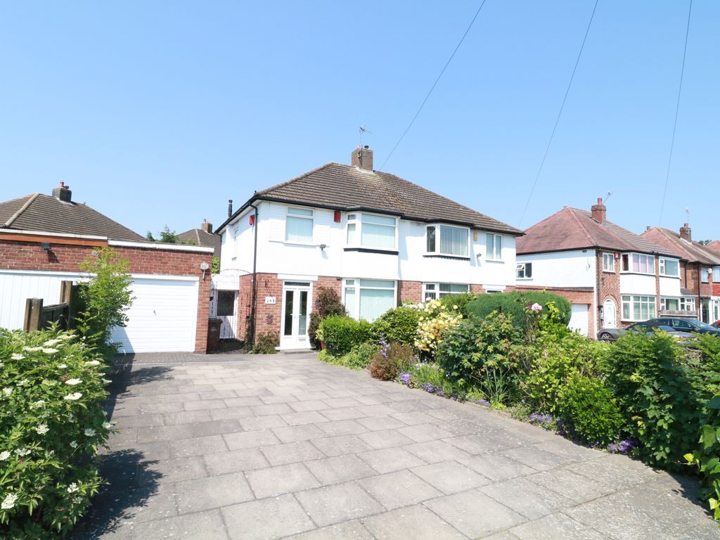 3 bed semidetached house for sale in Hobs Moat Road, Solihull B92 Zoopla