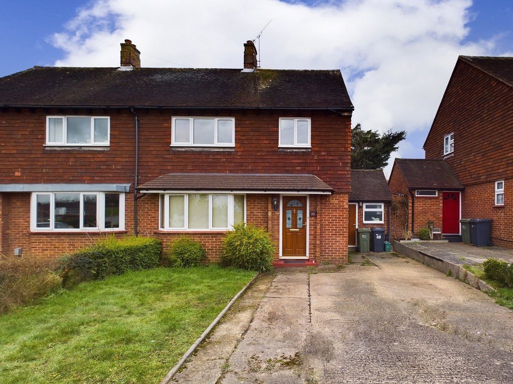 3 bed semidetached house for sale in Hazel Avenue, Guildford, Surrey
