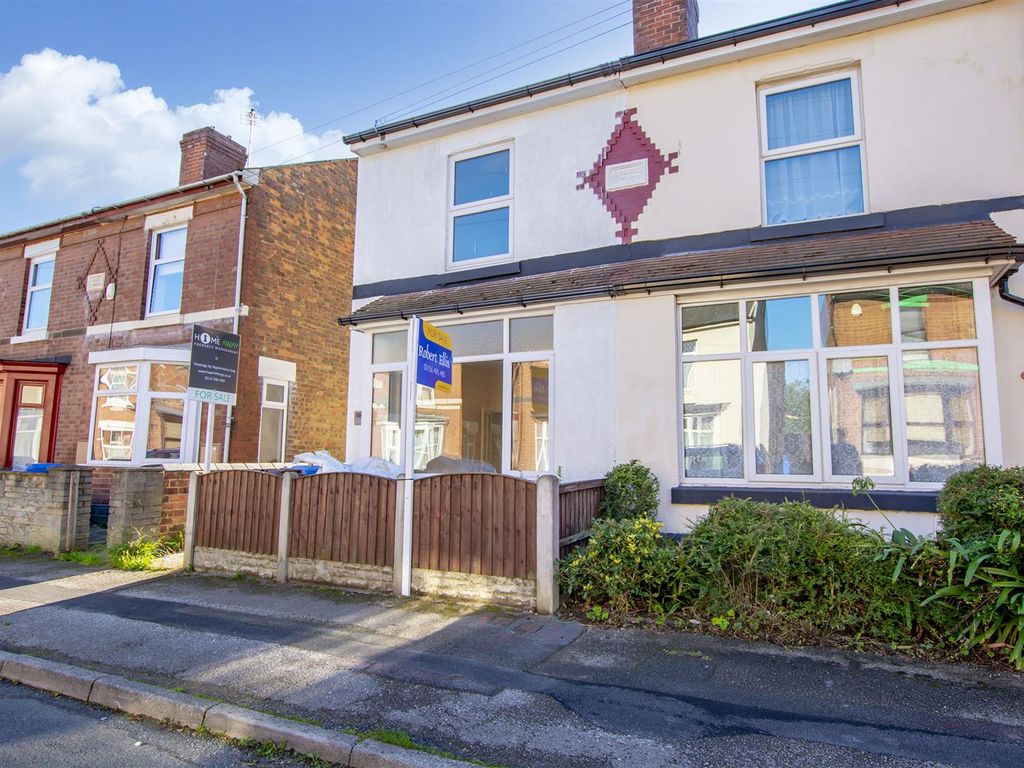 3 bed semidetached house for sale in Fife Street, Alvaston, Derby DE24
