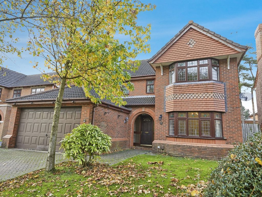 4 bed detached house for sale in Mallard Walk, Mickleover, Derby DE3, £