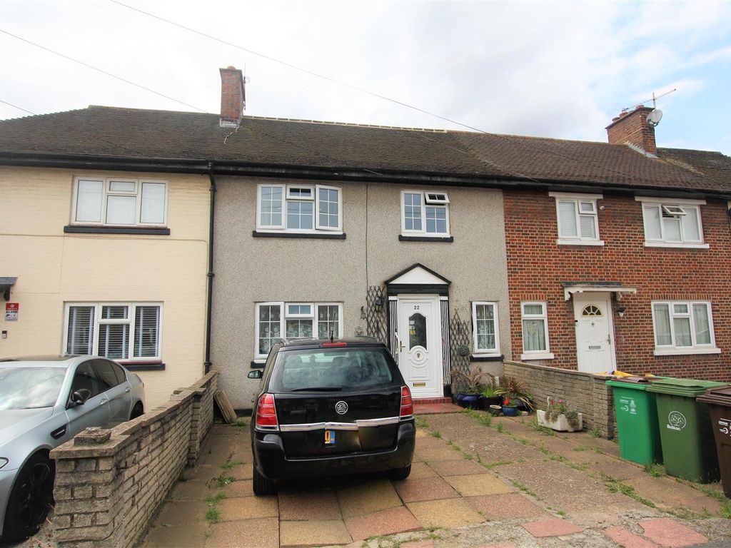 3 bed terraced house for sale in Oakmead Road, Croydon CR0, £415,000