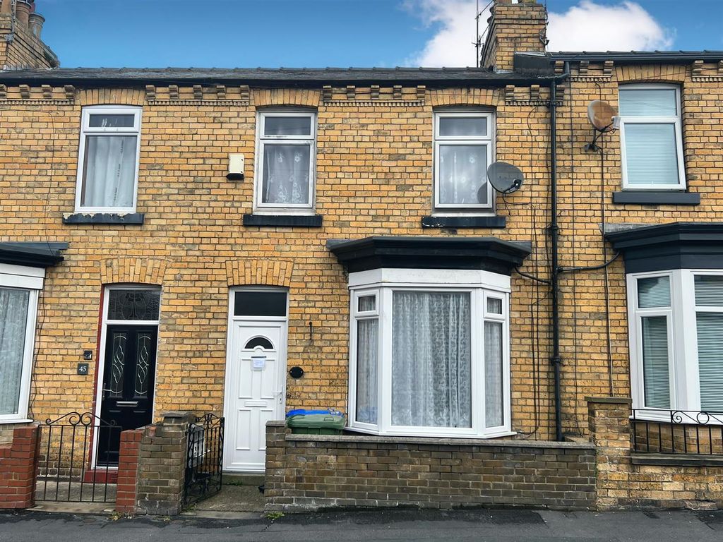 2 bed terraced house for sale in Caledonia Street, Scarborough YO12, £