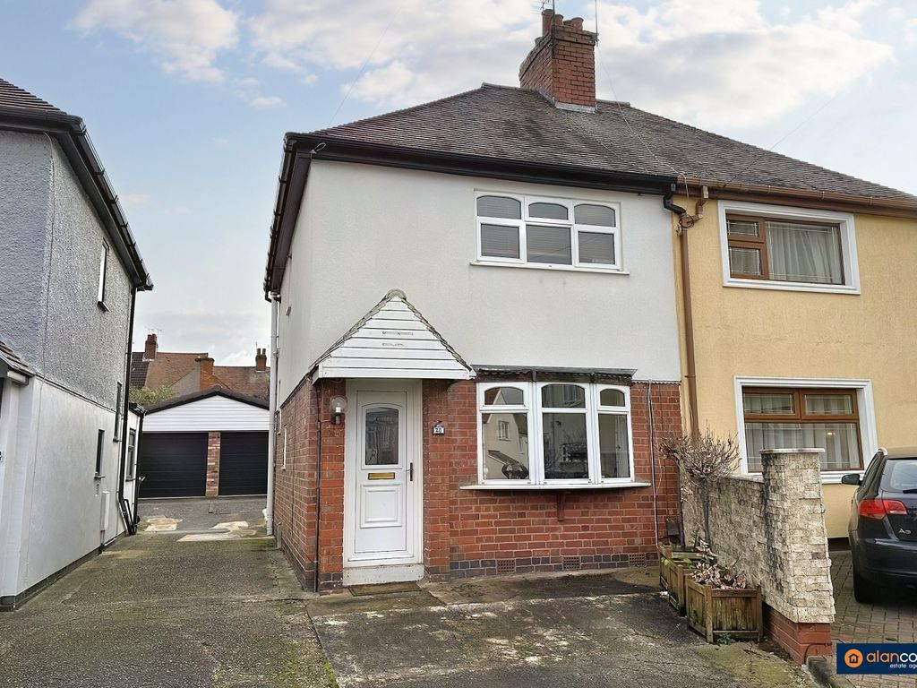 2 bed semidetached house for sale in Short Street, Stockingford