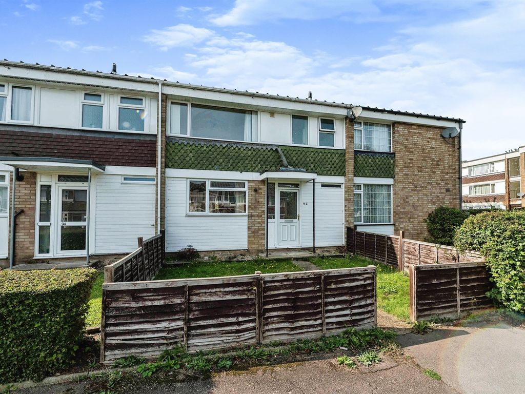 3 bed terraced house for sale in Crawley Drive, Hemel Hempstead HP2, £