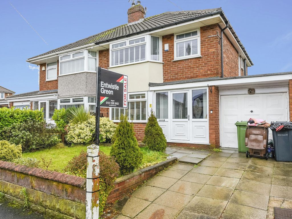 3 bed semidetached house for sale in Clent Avenue, Liverpool