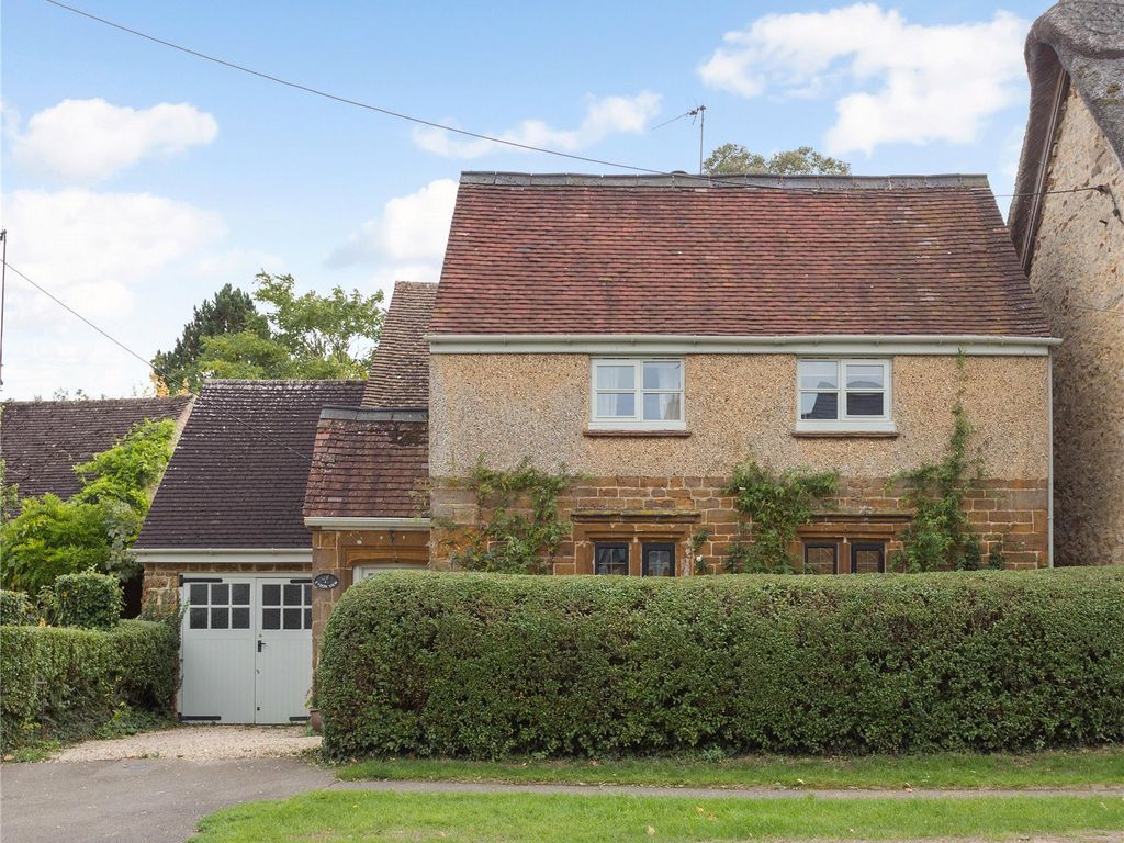 4 bed detached house for sale in Upper Green, Moreton Pinkney, Daventry