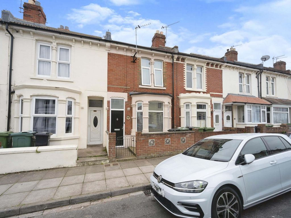3 bed terraced house for sale in Bosham Road, Portsmouth, Hampshire PO2