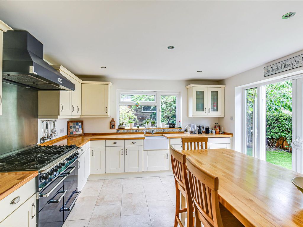 4 bed semidetached house for sale in Sandy Lane, Westerham TN16, £