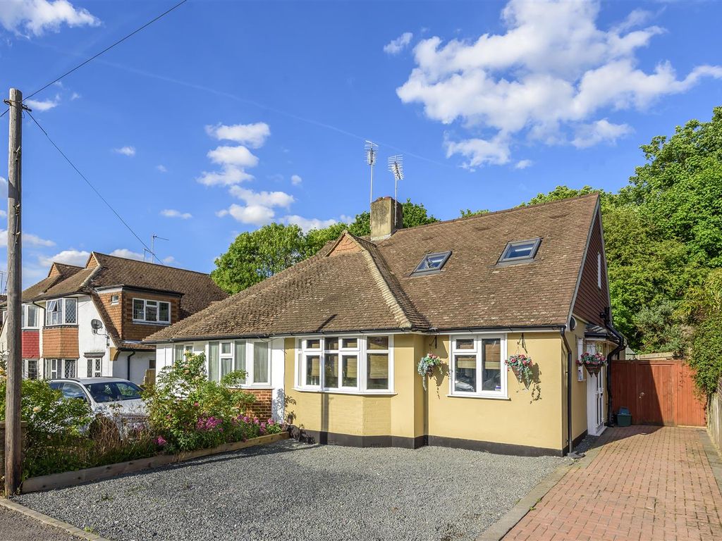 4 bed semidetached bungalow for sale in Beaufort Way, Ewell, Epsom
