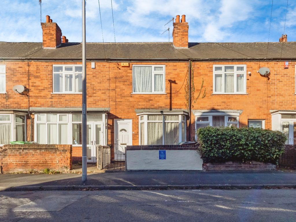 2 bed terraced house for sale in Chelmsford Road, New Basford