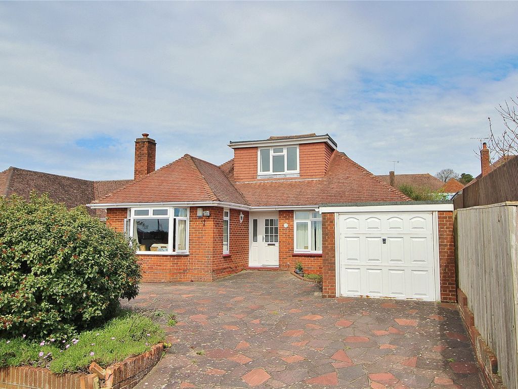 3 bed bungalow for sale in Oak Close, High Salvington, Worthing, West