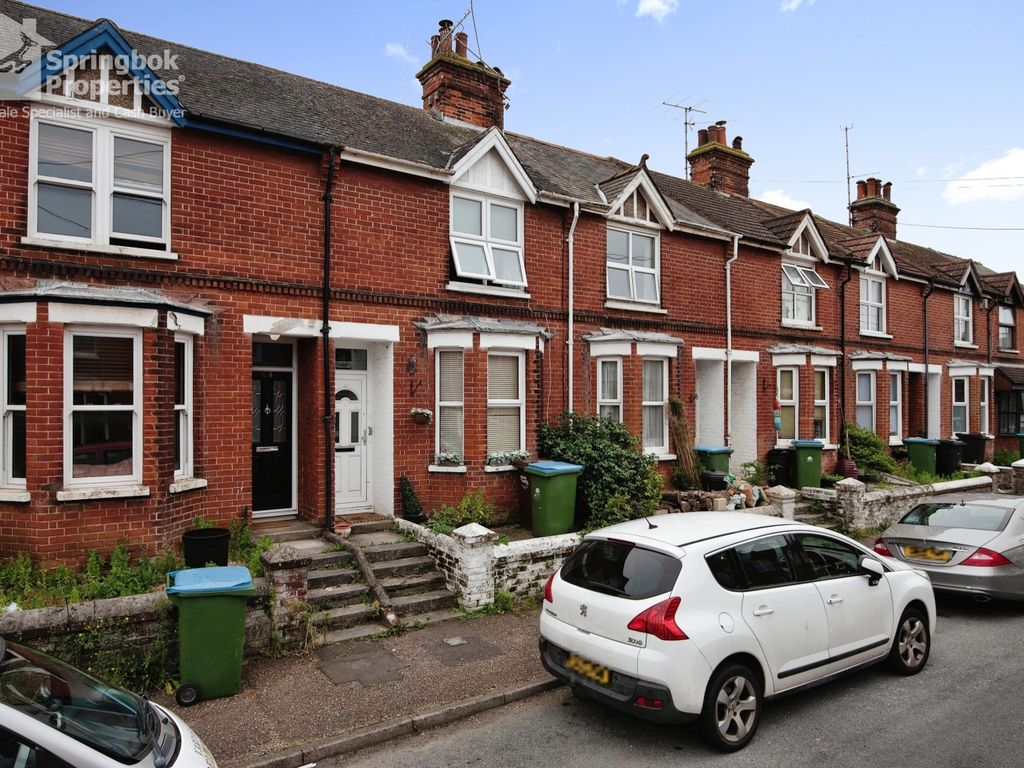 2 bed terraced house for sale in Gloucester Place, Littlehampton, West Sussex BN17, £270,000