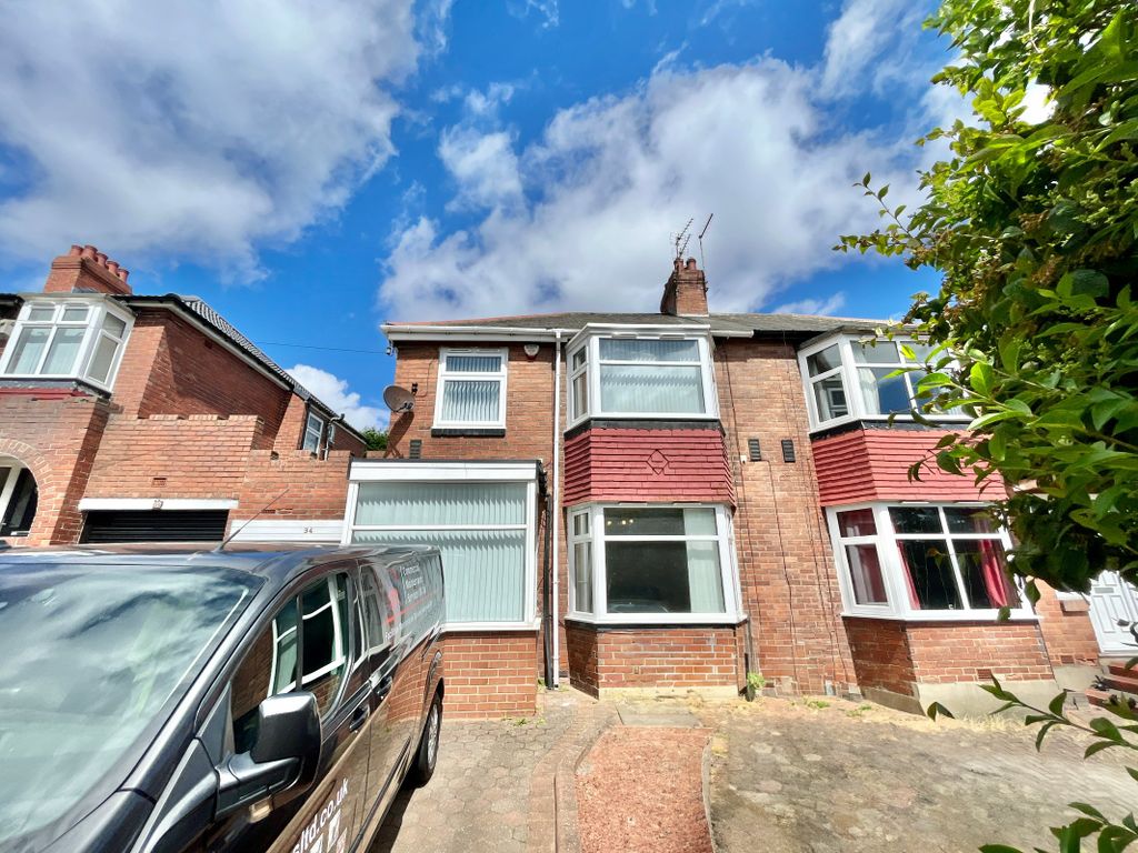 3 bed semidetached house for sale in The Roman Way, Denton Burn NE5, £