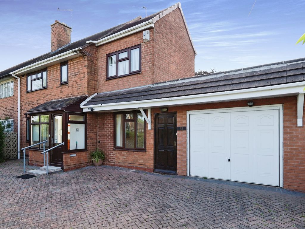 3 bed end terrace house for sale in Old Croft Lane, Shard End