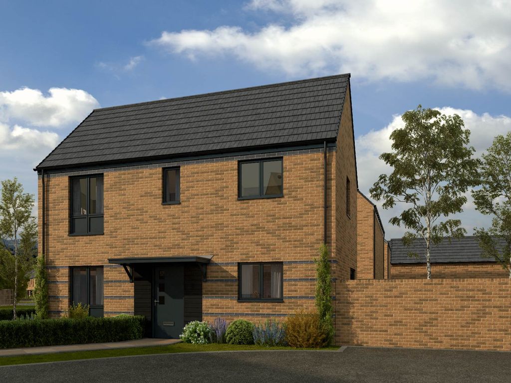 New home, 3 bed detached house for sale in Coate, Swindon SN3, £365,000