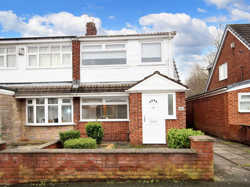 3 bed semidetached house to rent in Sandringham Drive, St. Helens WA9