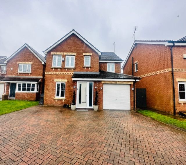 4 bed detached house to rent in Eildon Hills Close, Hull, Yorkshire HU7