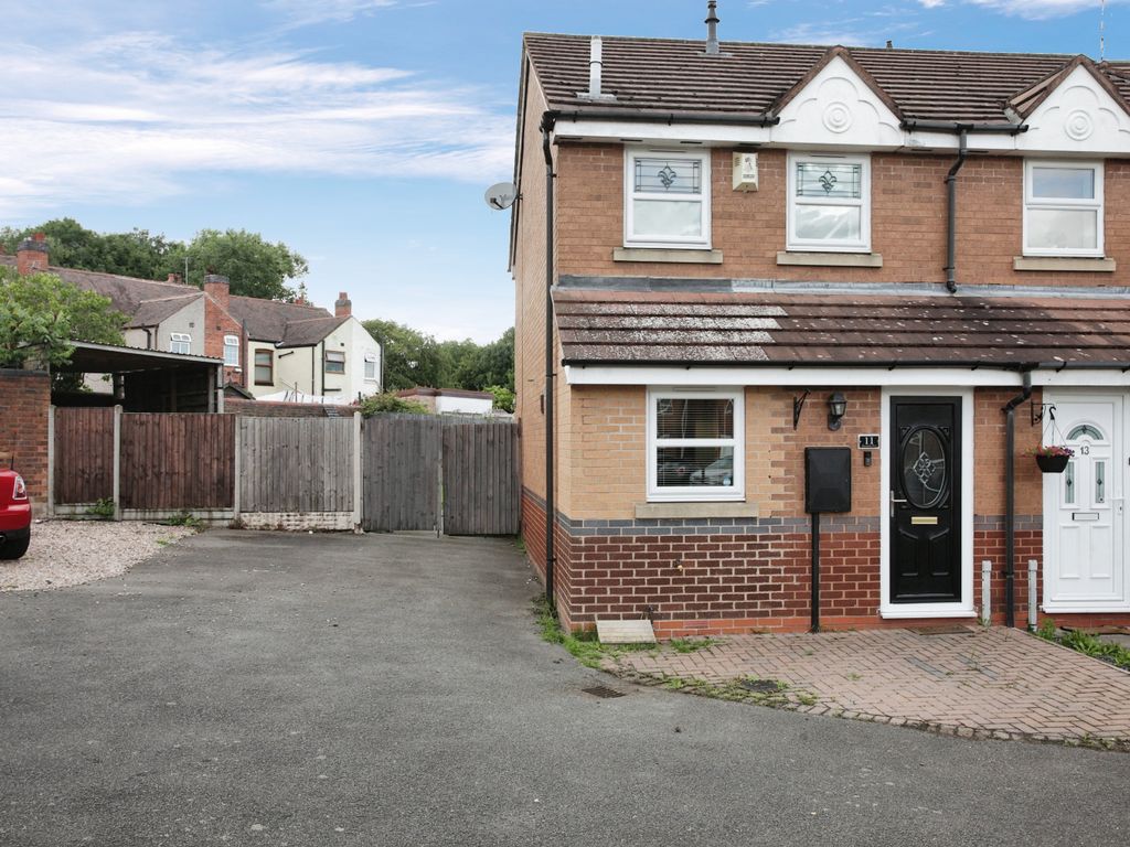 2 bed end terrace house for sale in Denehurst Way, Nuneaton