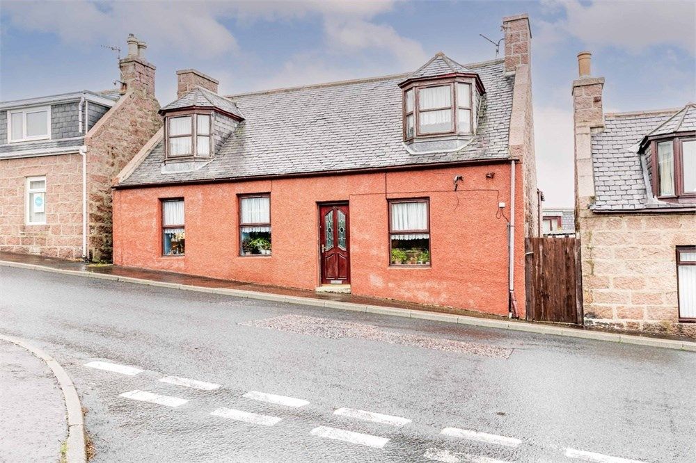 4 bed detached house for sale in Queens Road, Boddam, Peterhead AB42