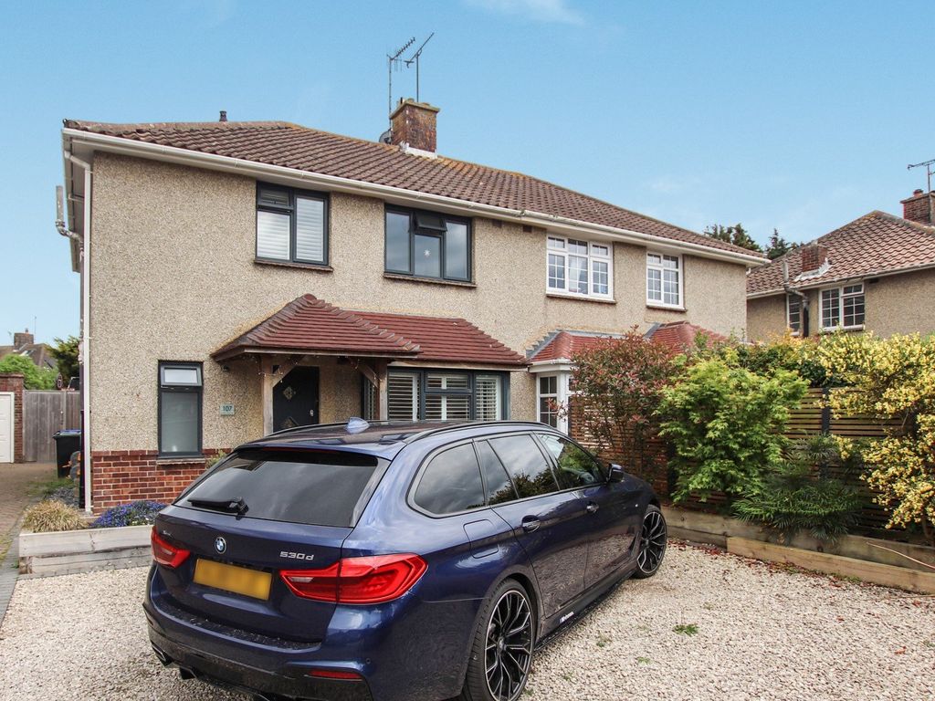3 bed semidetached house for sale in Nutley Crescent, GoringBySea