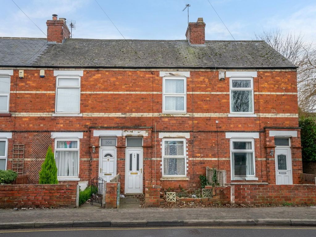 2 bed terraced house for sale in Gale Lane, York YO24, £175,000