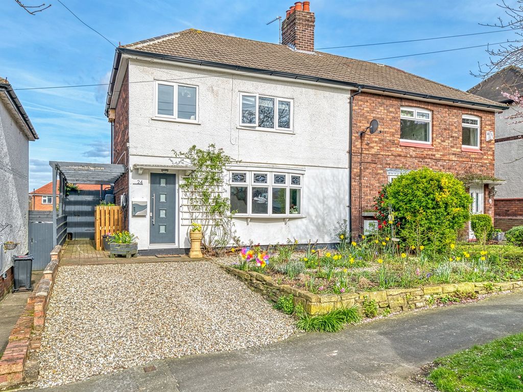 3 bed semidetached house for sale in Park Lane, Frodsham WA6, £360,000