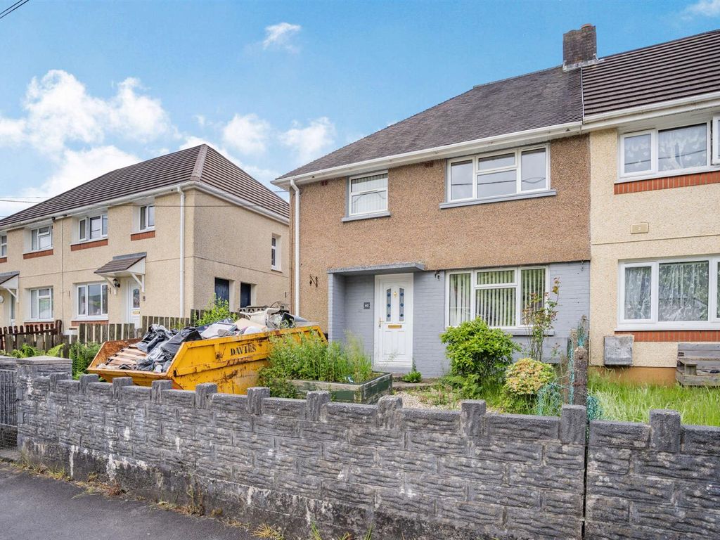 2 bed semidetached house for sale in DanYCoed, Tonmawr, Port Talbot