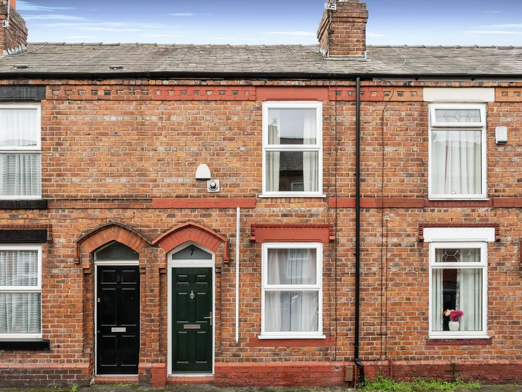 2 bed terraced house for sale in Cumberland Street, Warrington